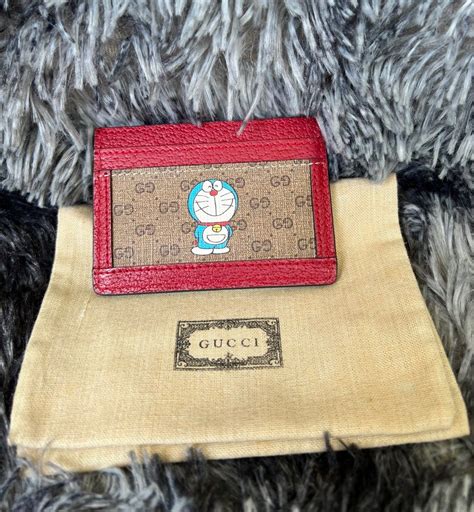 gucci doraemon watch|gucci doraemon card holder.